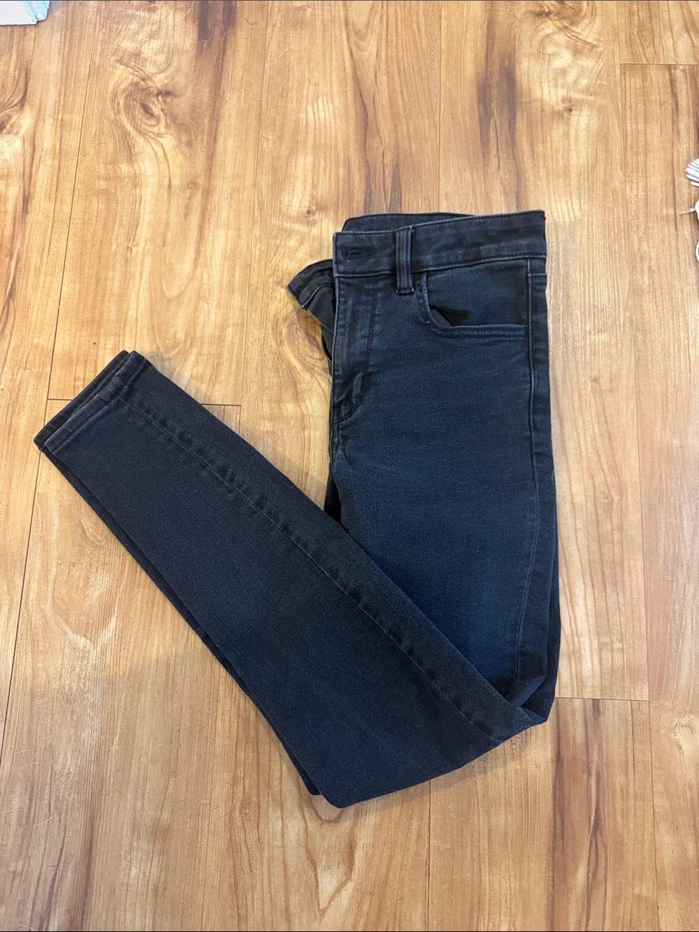 American Eagle Outfitters Men's Skinny Black Jeans